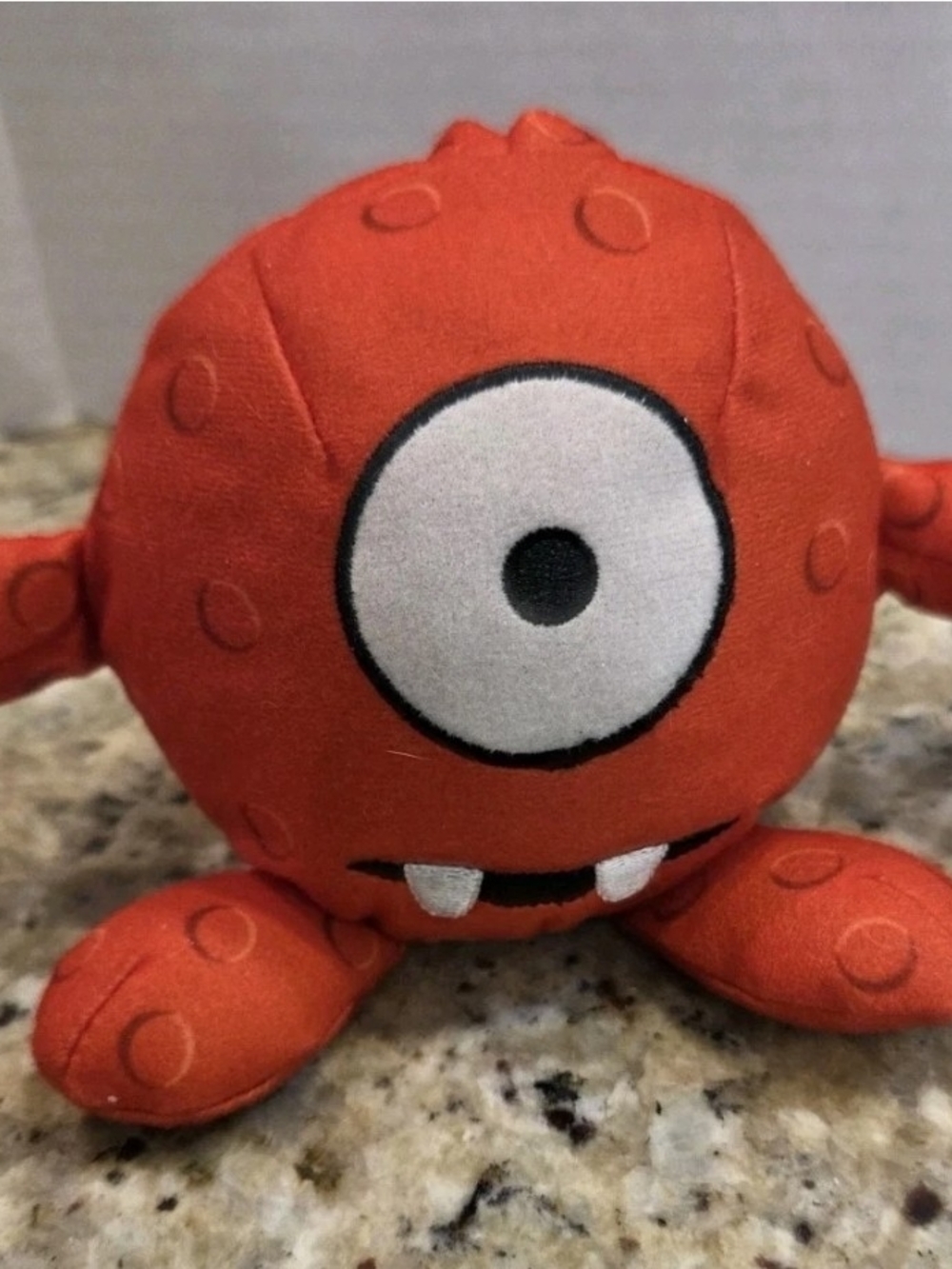 Spin Master Yo Gabba Gabba! Muno Silly Heads Sing Shake 6" Wiggle Toy RARE 2008